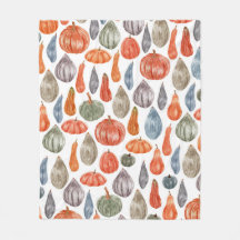 Colorful Waterverf Pumpkins Collectie