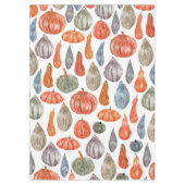 Colorful Waterverf Pumpkins Collectie   Tafelkleed (Voorkant)