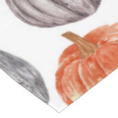 Colorful Waterverf Pumpkins Collectie   Tafelkleed (Gekanteld)