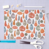 Colorful Waterverf Pumpkins Collectie   Tissuepapier (Craft)