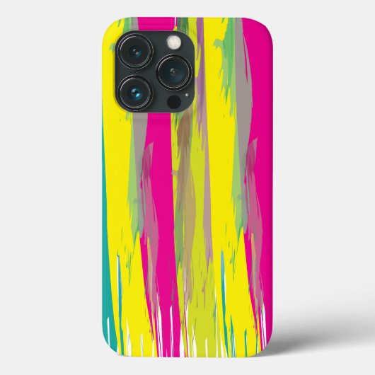 Colorful Waterverf Textern Patroon Case-Mate iPhone Case (Achterkant)