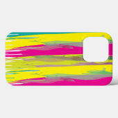 Colorful Waterverf Textern Patroon Case-Mate iPhone Case (Achterkant (horizontaal))
