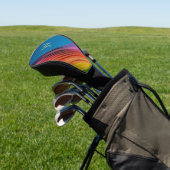 Colorful Wave Initiaal Golfheadcover (Insitu)