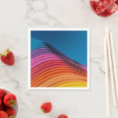 Colorful Wave Servet (Insitu)