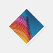 Colorful Wave Servet (Hoek)