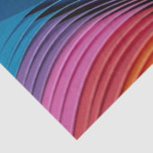 Colorful Wave Tissuepapier (Detail)