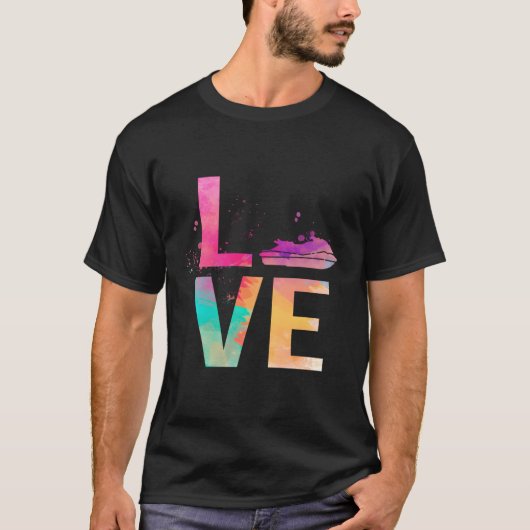 Colorful Waverunner mama Waverunner T-shirt (Voorkant)
