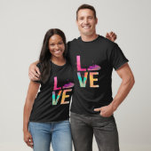 Colorful Waverunner mama Waverunner T-shirt (Unisex)