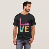 Colorful Waverunner mama Waverunner T-shirt (Voorkant volledig)