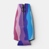 Colorful Waves Flesjeskoeler (Achterkant)