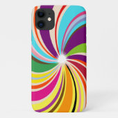 Colorful Waves iPhone / iPad case (Achterkant)