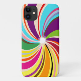 Colorful Waves iPhone / iPad case