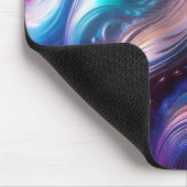 Colorful Waves Muismat (Hoek)