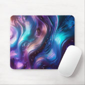 Colorful Waves Muismat (Met muis)