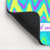 Colorful Waves Muismat (Hoek)