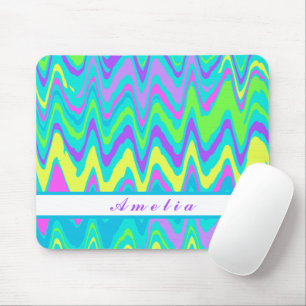 Colorful Waves Muismat