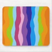 Colorful Waves Muismat (Voorkant)