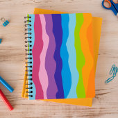 Colorful Waves Notitieboek