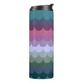 Colorful Waves Thermosbeker (Gedraaid links)
