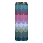 Colorful Waves Thermosbeker (Achterkant)