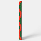 Colorful Wavy Pattern Samsung Galaxy Hoesje (Linkerkant)