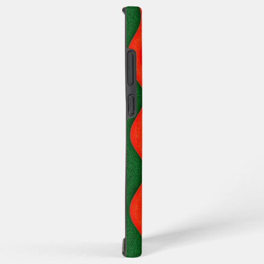 Colorful Wavy Pattern Samsung Galaxy Hoesje (Rechterkant)