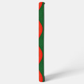 Colorful Wavy Pattern Samsung Galaxy Hoesje (Linkerkant)