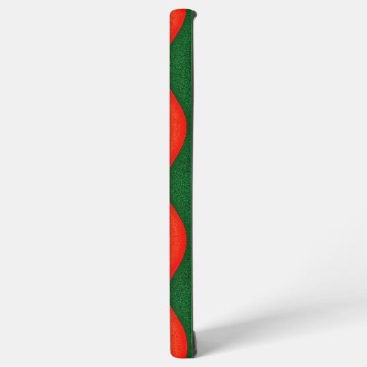 Colorful Wavy Pattern Samsung Galaxy Hoesje (Linkerkant)