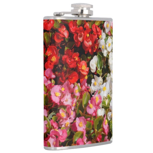 Colorful Wax Begonias Heupfles (Rechts)