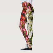 Colorful Wax Begonias Leggings (Links)