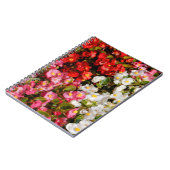 Colorful Wax Begonias Notitieboek (Linkerzijde)