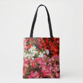 Colorful Wax Begonias Tote Bag (Voorkant)