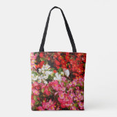 Colorful Wax Begonias Tote Bag (Achterkant)