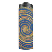 Colorful Weave Twirl Pattern