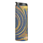 Colorful Weave Twirl Pattern Thermosbeker (Geroteerd rechts)