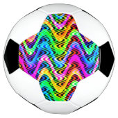 colorful weaves voetbal (Gedraaid)