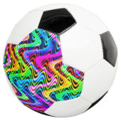 colorful weaves voetbal (Drie kwart)