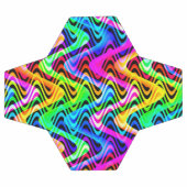 colorful weaves voetbal (Enkel)