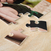 Colorful Wedding Save the Date Legpuzzel (Zijkant)