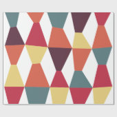 Colorful Wedges 161214a Cadeaupapier (Vlak)