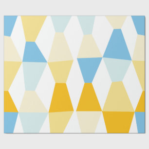 Colorful Wedges 161214b Cadeaupapier