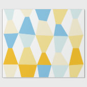 Colorful Wedges 161214b Cadeaupapier (Vlak)