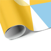 Colorful Wedges 161214b Cadeaupapier (Rol Hoek)