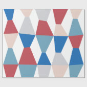 Colorful Wedges 161214d Cadeaupapier (Vlak)