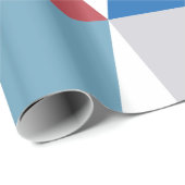 Colorful Wedges 161214d Cadeaupapier (Rol Hoek)