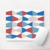 Colorful Wedges 161214d Muismat (Met muis)