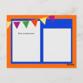 Colorful Welcome Back to School Briefkaart (Achterkant)