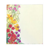 Colorful Western Wildflowers Notitieblok (Voorkant)