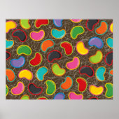 Colorful Whimsical Retro Fun Pop Poster (Voorkant)