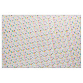 Colorful Whimsy-Katten Stof (Yard (91,4 cm))
